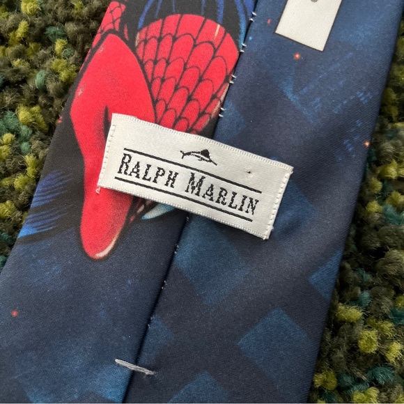 Ralph Marlin Spiderman II Vintage Tie - Picture 3 of 4
